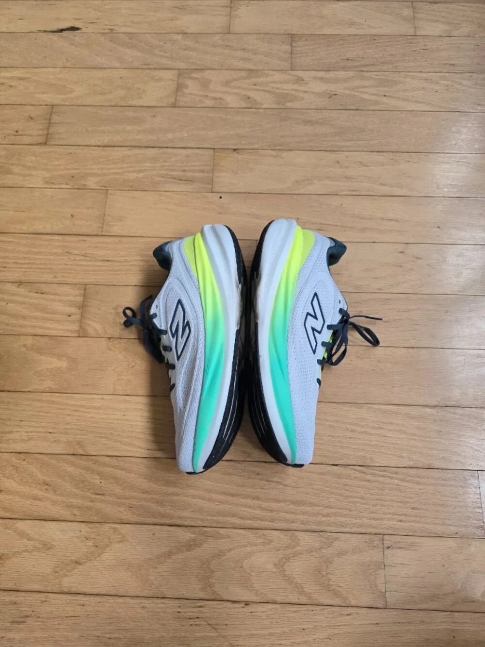 New Balance | Infinition 1080 v15 2E Reflection White Running Sneakers MENS 10.5